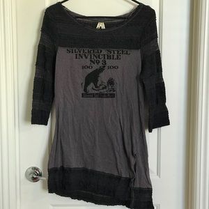 FREE PEOPLE LACE LONG SLEEVE